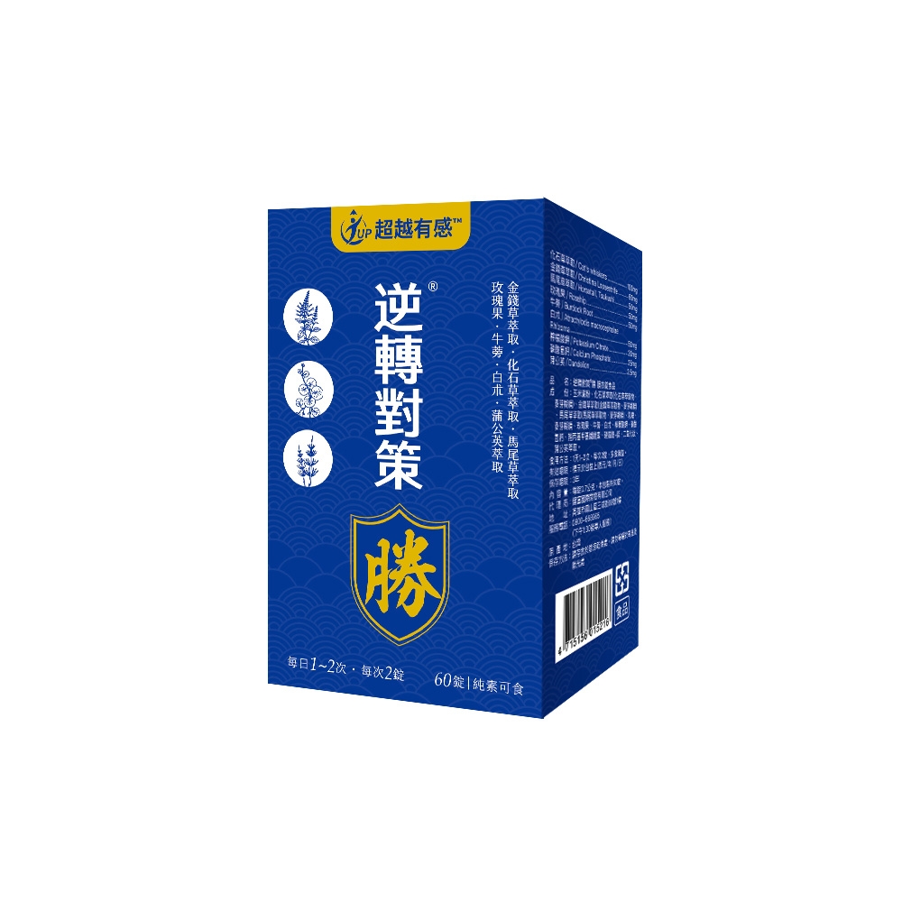 逆轉對策®勝 膜衣錠