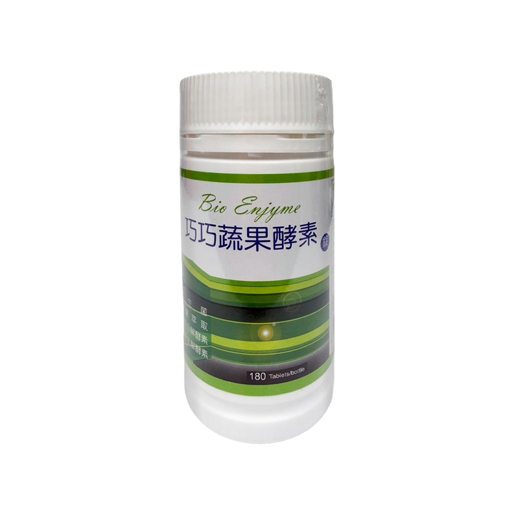 巧巧蔬果酵素錠 (建